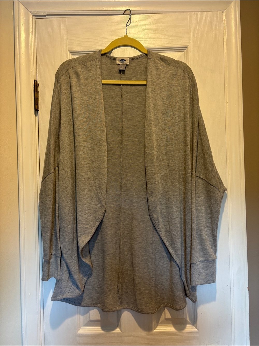 Old Navy Open-Front Gray Women's Sweater Cardigan Large